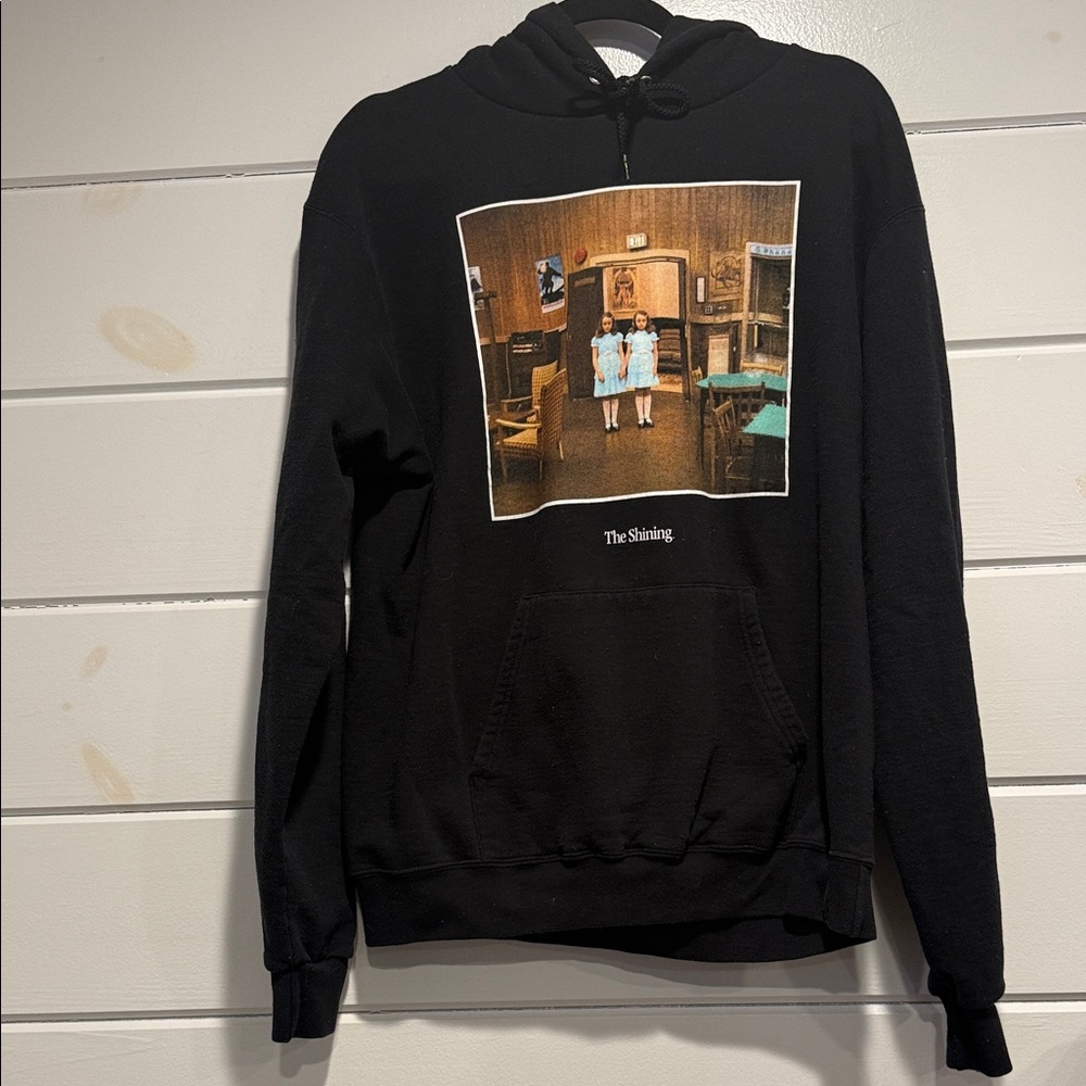 Champion Black “Grady Twins”Graphic Hoodie size -medium